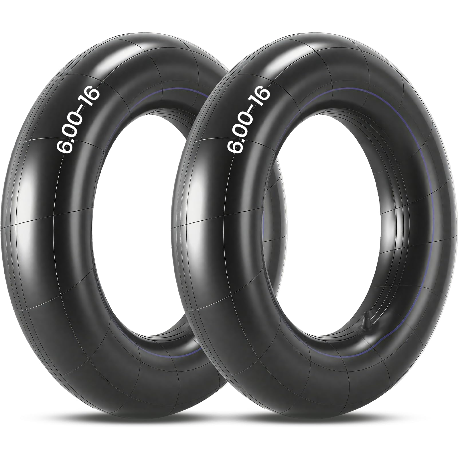 AR-PRO Replacement 6.00-16 Heavy-Duty Inner Tubes for Tractor